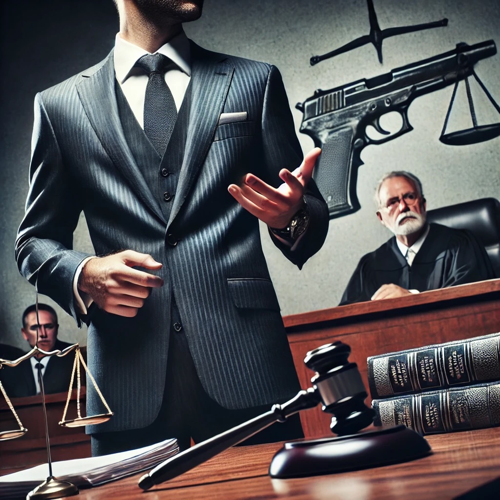 California Gun Violations are handled in court. At Power Trial Lawyers, our lawyers will aggressively defend your rights. 