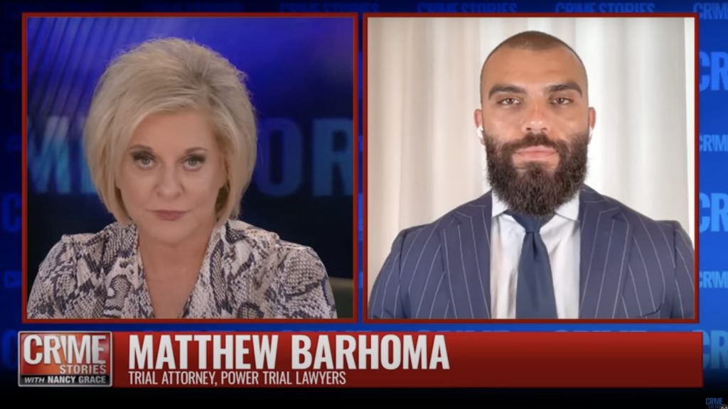 Criminal defense attorney Matthew Barhoma of Power Trial Lawyers discusses digital evidence and due process in the Sara Ebersole case during a nationally broadcast appearance on Crime Stories with Nancy Grace. His insights underscore the importance of experienced legal counsel in complex criminal cases across Southern California.