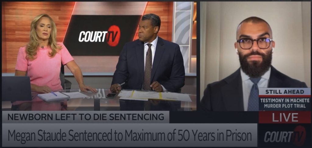 California criminal defense attorney, Matthew Barhoma, joins CourtTV to discuss criminal defense matters. 