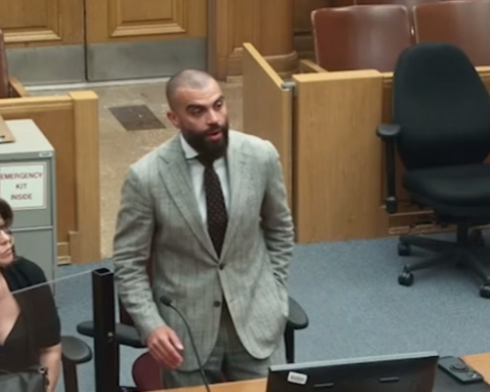 Matthew Barhoma courtroom attorney civil harassment restraining order defense California