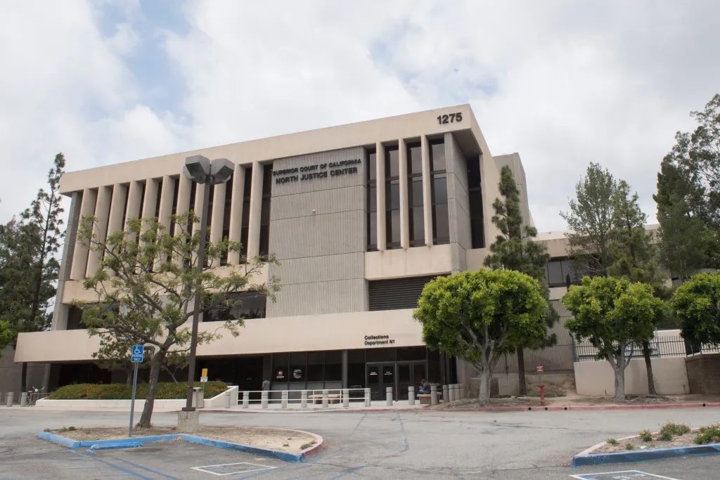 Orange County Superior Court North Justice Center in Fullerton — judicial diversion for PC 242 battery cases